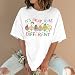 It's Okay to Be Different Shirt for Women - Special Education Teacher Shirts - Autism Awareness Tshirts - Autism Month Tshirt for Student for Sped Teacher (White-M)