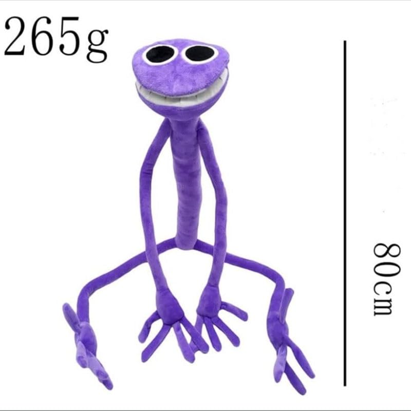 Amazon.co.jp: 新しいレインボーフレンズパープルぬいぐるみ | 31