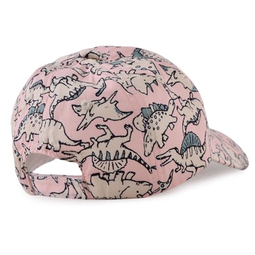 JANGANNSA Dinosaur Boys Girls Caps Embroidery Baby Baseball Caps Cotton Infant Toddler Kids Hat Spring Summer Autumn 2-6Y2