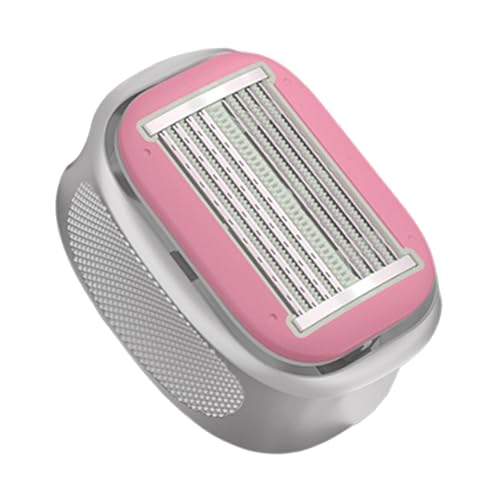 Máquina de afeitar manual, cortapelos manual impermeable húmedo calvo, herramienta de aseo, corte de pelo automático, hombres mayores, atletas, viajes, hogar, mañana diaria, barba, cuero