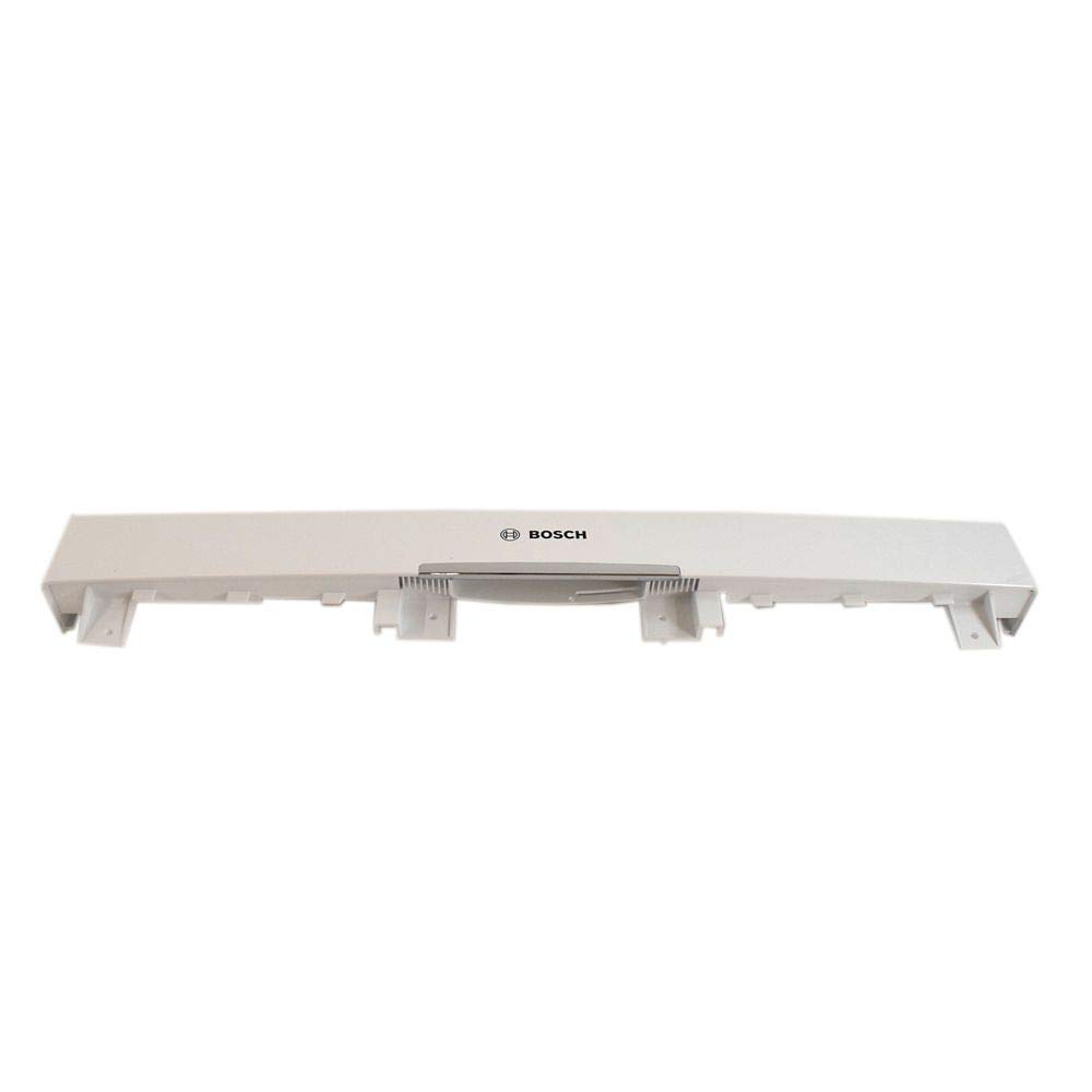 Bosch00686897 Dishwasher Control Panel Fascia (White) Genuine Original Equipment Manufacturer (OEM) Part