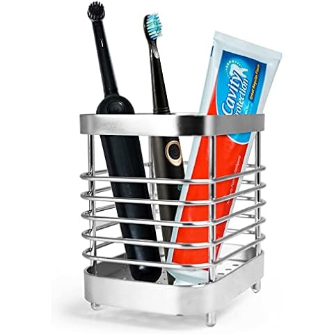Gtrccor Stainless Steel Toothbrush Holder Cover