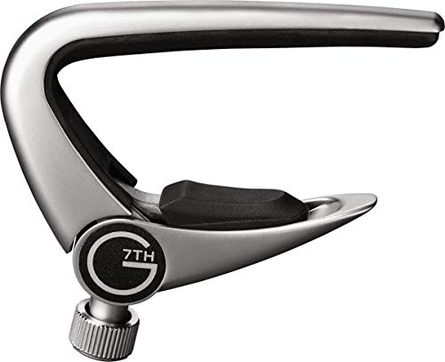 G7TH Capo 12 cordes argent - Les Beatles, Paul McCartney, John Lennon, RIngo Starr, George Harrison G7TH Capo 12 cordes argent – Image 4