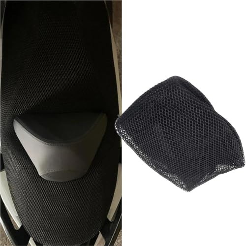 Funda de malla para asiento motocicleta en SYM Maxsym TL500