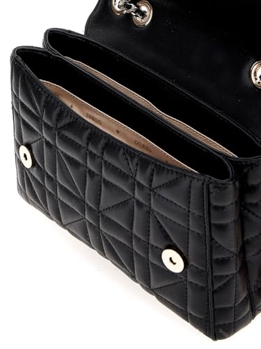 Image of Guess Women's Quilted Shoulder Bag| Ladies Purse Handbags | Gift For Ladies