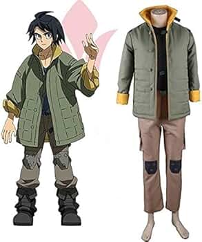 機動戦士ガンダム 鉄血のオルフェンズ コスプレ ウィッグ 三日月