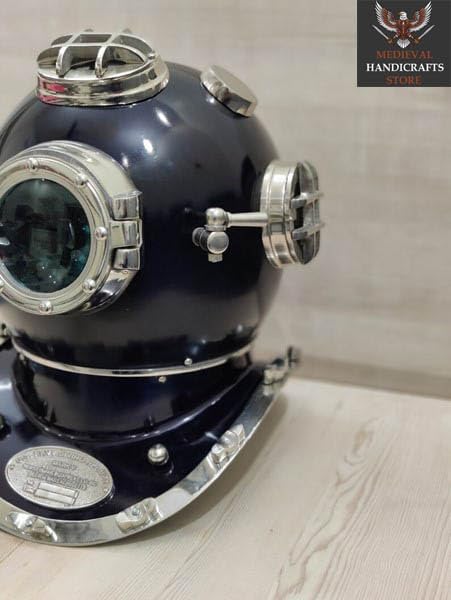 Medieval HANDICRAFTS Store Nautical US Navy Mark V Divers Helmet Marine Dive & Sea Helmet |Underwater Helmet | Replica Gift