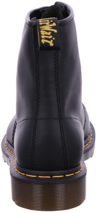Dr. Martens, 1460 Nappa Leather 8-Eye Boot for Men and Women, Black, 5 US Women/4 US Men - Image 3