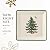 Spode Christmas Tree Tidbit Square Plates (Set of 4) - Festive 5-Inch Ceramic Plates for Canapés, Sweets, and Desserts - Dishwasher, Microwave, Freezer Safe - Excellent for Holiday Entertaining
