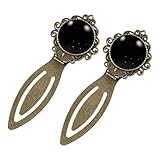 Confezione regalo - La confezione regalo contiene 2 pezzi di segnalibro in stile vintage, questi segnalibri sono ottimi regali da bibliotecario per rendere la lettura più divertente e leggendaria! Regalo ideale per affari, ufficio, laurea e fine anno.