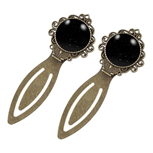 Confezione regalo - La confezione regalo contiene 2 pezzi di segnalibro in stile vintage, questi segnalibri sono ottimi regali da bibliotecario per rendere la lettura più divertente e leggendaria! Regalo ideale per affari, ufficio, laurea e fine anno.