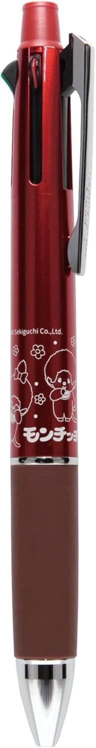 モンチッチ 4色＋シャーペン