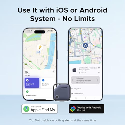 UGREEN Finder Duo (4-Pack) Bluetooth Tracker — view 8