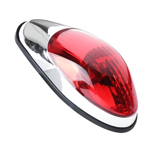 Feu arrière de moto stop rouge 12V haute finition pour VN900C