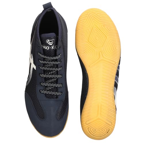 Image of PRO KVH Men's Kabaddi Shoes - Kabaddi, Boxing, Running, Wrestling - Multi-Sport Athletic Footwear