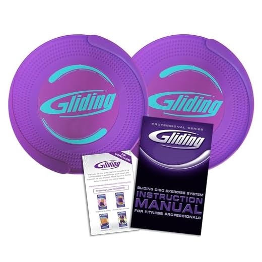 Gliding Discs Individual Kit Carpet, 1 Pair