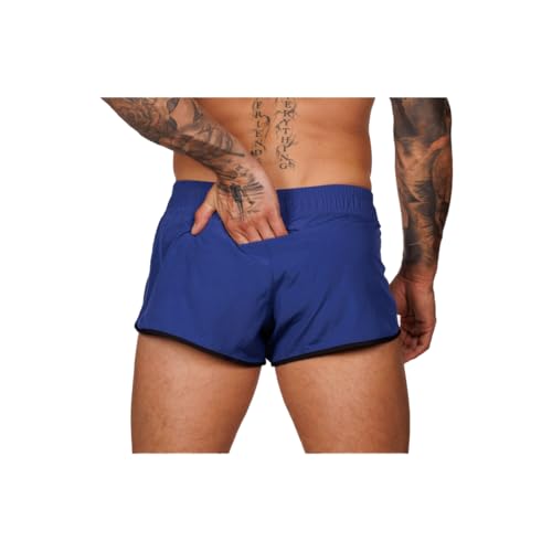Men's Split Running Shorts2