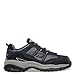 Skechers for Work Men's Soft Stride Grinnel Slip Resistant Work Shoe,Navy/Gray,10 M US