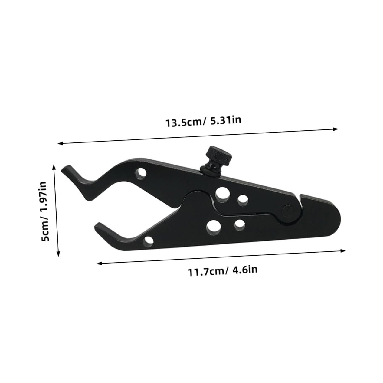 SOESFOUFU Motorcycle Throttle Lock Aid CNC Cruise Control for Enhanced Safety Prevent Accidental Throttle Movements Durable Motorbike Accessory for Smooth Riding
