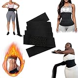 ✂【Multifunktionales Taillentrainingsgerät-Paket】Körperformende Unterwäsche kann Ihren Bauch glätten, den Taillenumfang reduzieren, Ihren Rücken stützen, die Haltung verbessern, Kreuzschmerzen lindern, Ihre Wirbelsäule schützen und die Fettverbrennung während des Trainings beschleunigen.