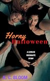 Horny Halloween: A Lesbian Roommate Story