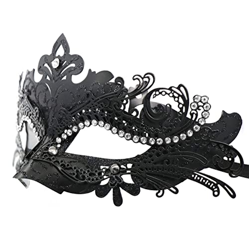 Masque de mariage chic à offrir pour un bal costumé réussi - 5
