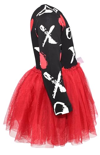 Image of Girls Long Sleeve Tulle Tutu Dresses for Kid and Toddler