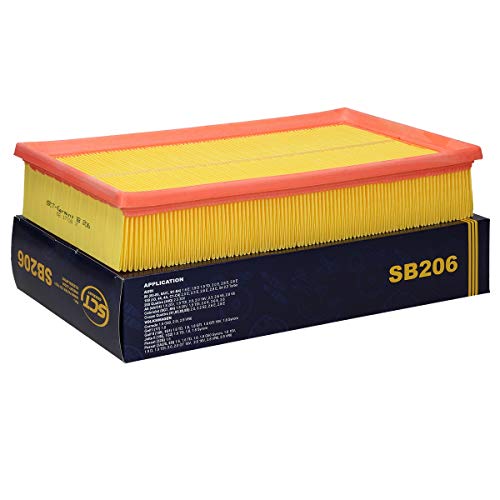 ECD Germany MD-9096 Luftfilter 1444L8 5022748 5022749 7620773 890X9601JA 890X9601KA - Für PKW