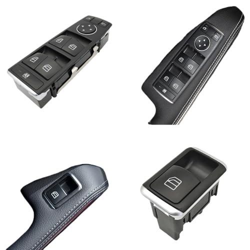 Interrupteur lève-vitre bloqué ? Solution de remplacement pour Benz 1669054400
