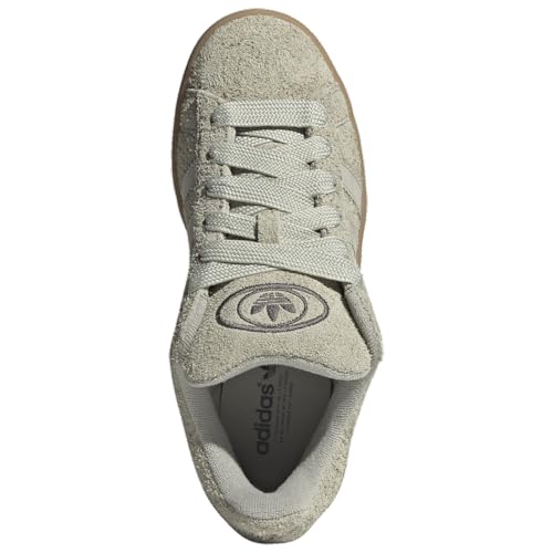 Image of adidas Originals Campus 00s - Women's (IH2660, Putty Grey /Putty Grey /Charcoal) Size 5