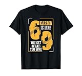 Karma Mens Unsiex Gift Birthday Boyfriend Husband