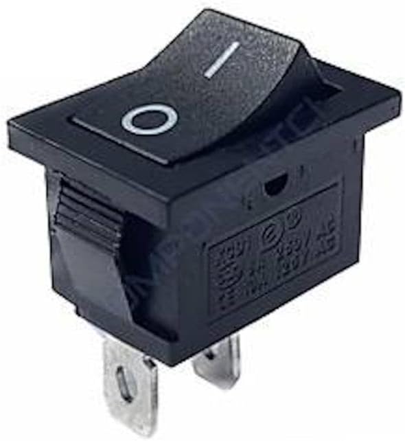 SANEC IC-120 Mini Işıksız Anahtar ON-OFF 2P