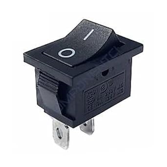 SANEC IC-120 Mini Işıksız Anahtar ON-OFF 2P