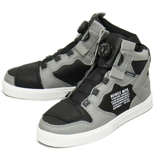 [アヴィレックス] バイカーシューズ