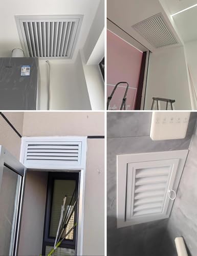 Panel de acceso para techo con ventilación integrada antipolvo 3