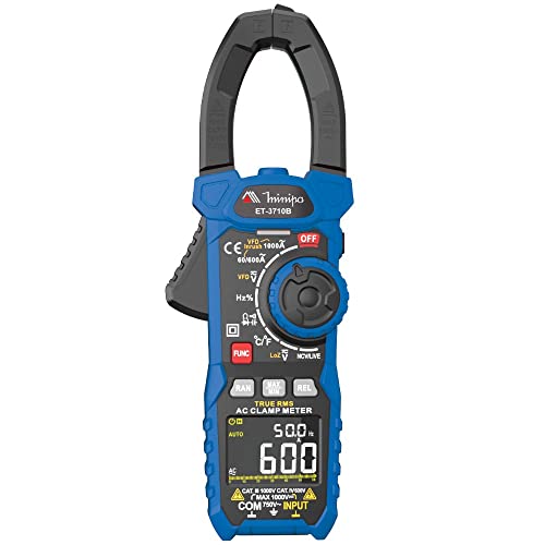 Alicate Amperímetro Minipa ET-3710B