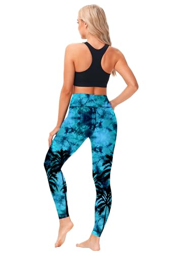 Image of AOBUTE Women Swim Pants UPF 50+ Rash Guard Pants High Waisted Swimming Leggings