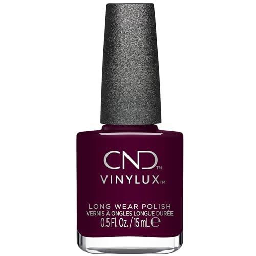 CND Vinylux Long Wear Nagellack (keine Lampe erforderlich) 15ml Red Berry Boudoir