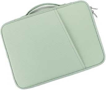 Compatible Chuwi MiniBook X Laptop Carrying Case Waterproof Sleeve Handle Tablet Storage Bag Suitable for Zip Pouch Green,11inch