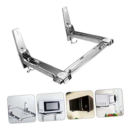 Zerodeko Mikrowellenherd Ständer Halterungen Für Regale Faltbares Küchenregal Mikrowellen Wandhalterungen Backofen Wandhalterungen Wandmontage Mikrowellen Regalaufhänger Wandmontage 10 Zerodeko Mikrowellenherd Ständer Halterungen Für Regale Faltbares Küchenregal Mikrowellen Wandhalterungen Backofen Wandhalterungen Wandmontage Mikrowellen Regalaufhänger Wandmontage