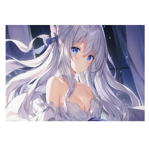 Póster de anime en lienzo decorativo de 40 x 60 cm para personalizar tu habitación 2