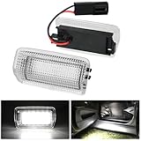 Nilight 2PCS LED Interior Door Panel Light Courtesy Warning Lights White Beam Plug and Play for Toyota Avalon Sienna Venza Camry Prius 4Runner Lexus IS ES GS LS RX GX LX Subaru BRZ