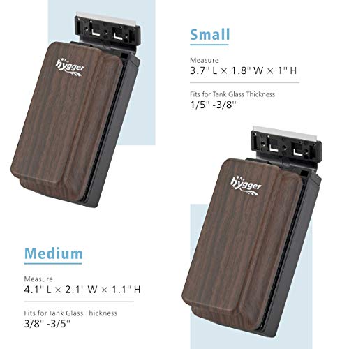 hygger Aquarium Strong Magnetic Cleaner Algae Magnet Cleaning Tool with Scraper Floating Brush for Fish Glass Tank - Image 8