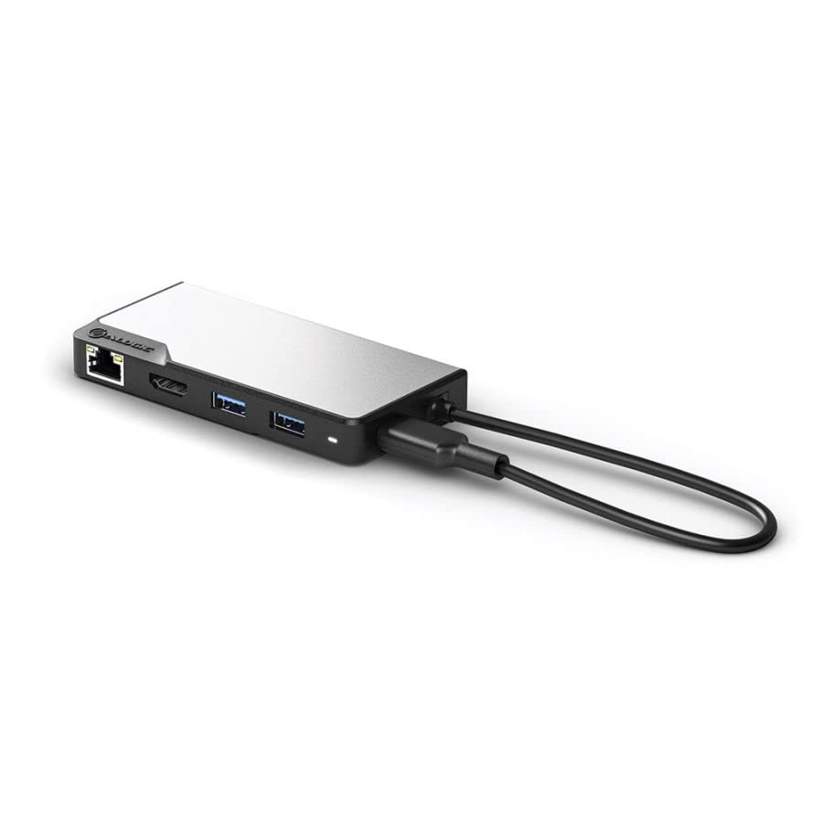 ALOGIC USB-C Fusion MAX 6-in-1 Hub V2-2 x USB-A (5G), 1 x USB-C (5G & 100W PD), HDMI (4K@60Hz), VGA and RJ45 Gigabit Ethernet - Image 4