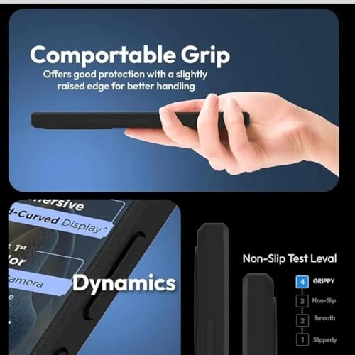 Image of Sleek Back Cover Case for Tecno POP X | Slim Fit Protective Design | Micro Fiber Cloth Inside | Camera Protection Bump |Carbon Texture Case Tecno POP X | (Blue)