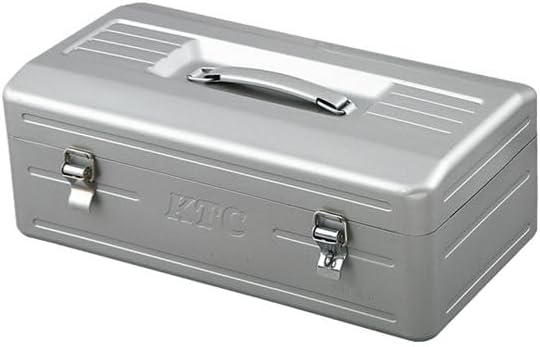 KTC 京都機械工具 片開きメタルケース W410&times;D210&times;H150 EK-3 top1-ds-2636358 [独自簡易包装]