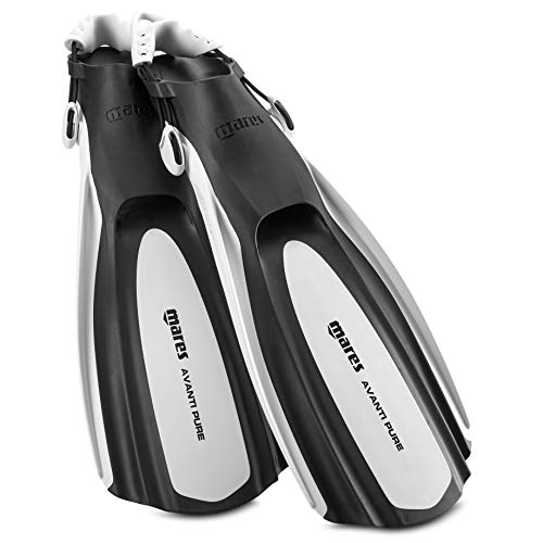 Aletas Pesca Submarina Aletas De Buceo Mares Avanti Pure Unisex