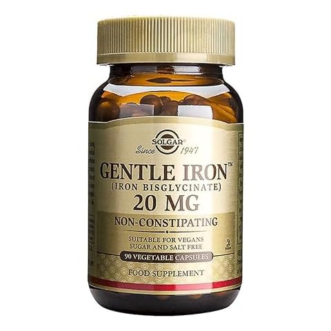 Solgar Gentle Iron - Non-Constipating Iron Supplement Cover