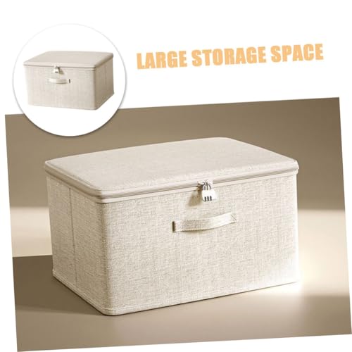 Bac de rangement en tissu à code pour placard et jeans