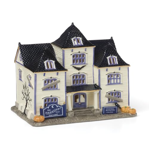 Image of Lenox Vintage Halloween Hotel Light-Up Figurine